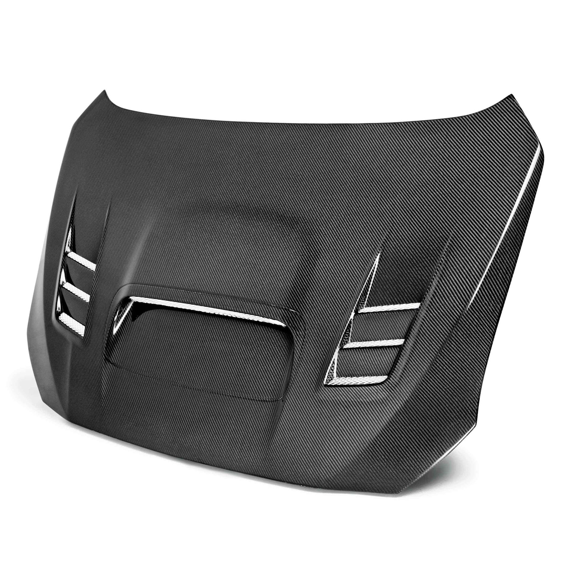 Seibon CW Style Carbon Fiber Hood (15-21 WRX, 15-21 STI)