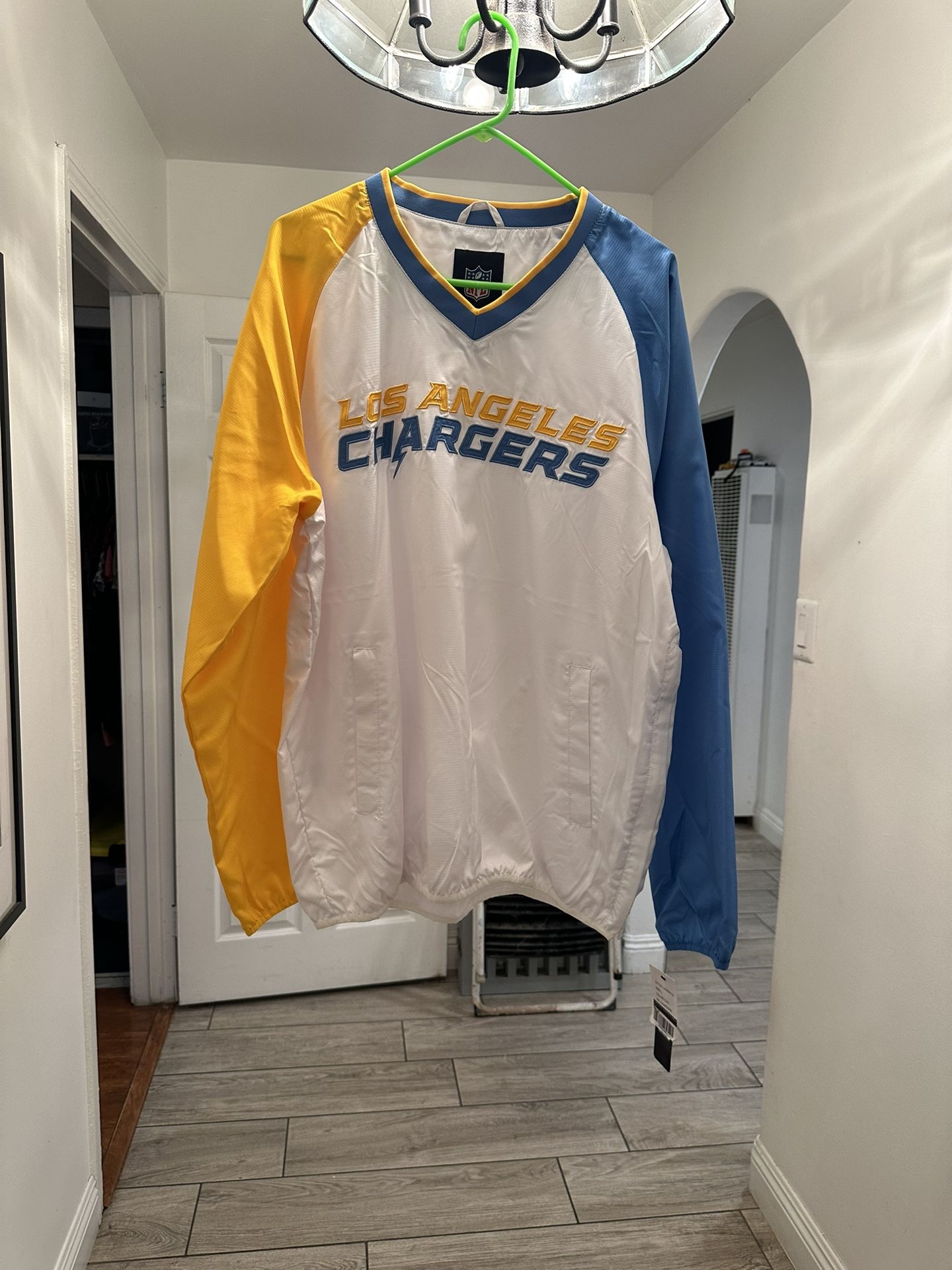 Chargers Puffer Jacket