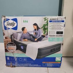 Sealy AlwayzAire Tough Guard Air Mattress 