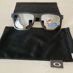 New Polarized Metal Oakley Holbrook