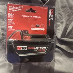 New Milwaukee Battery 