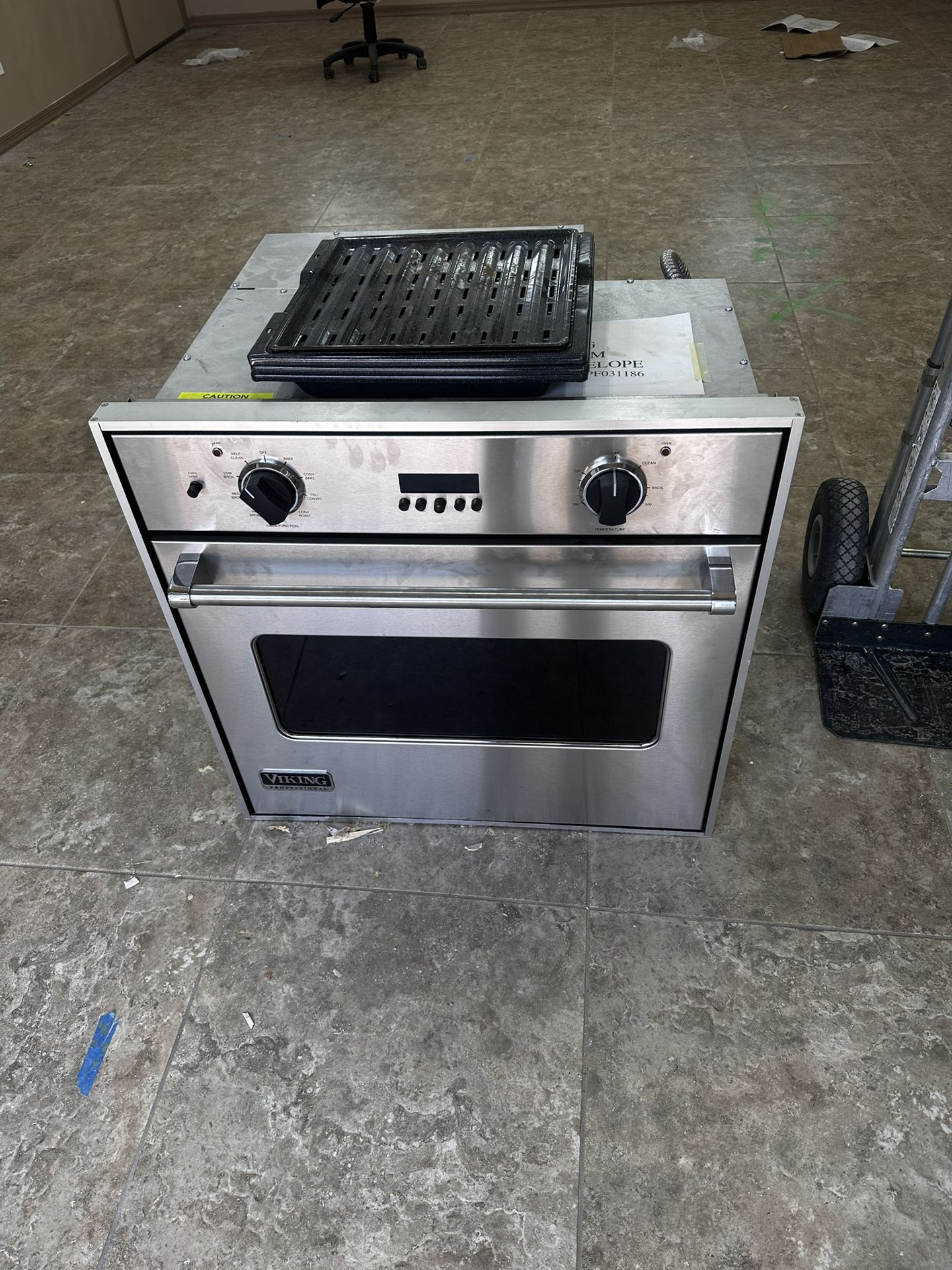 Viking 30” Oven