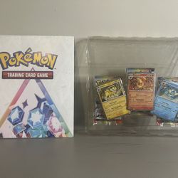 Pokemon TCG: Prismatic Evolutions Poster Collection Without Box