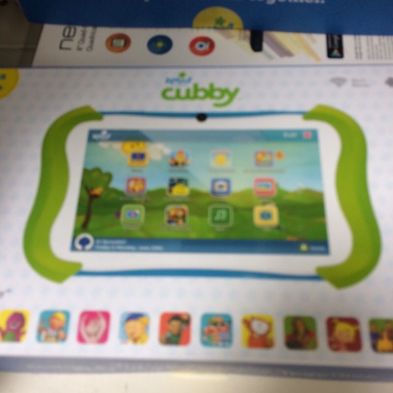 Sprout Cubby 7" tablet wifi 16gb