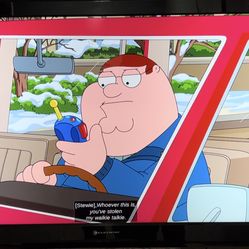 46” Flatscreen Like New