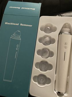Blackhead remover