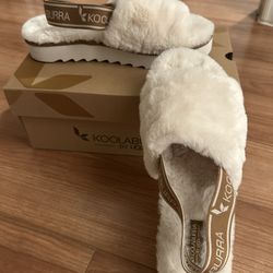 Faux Fur Koolaburra by Ugg Slippers