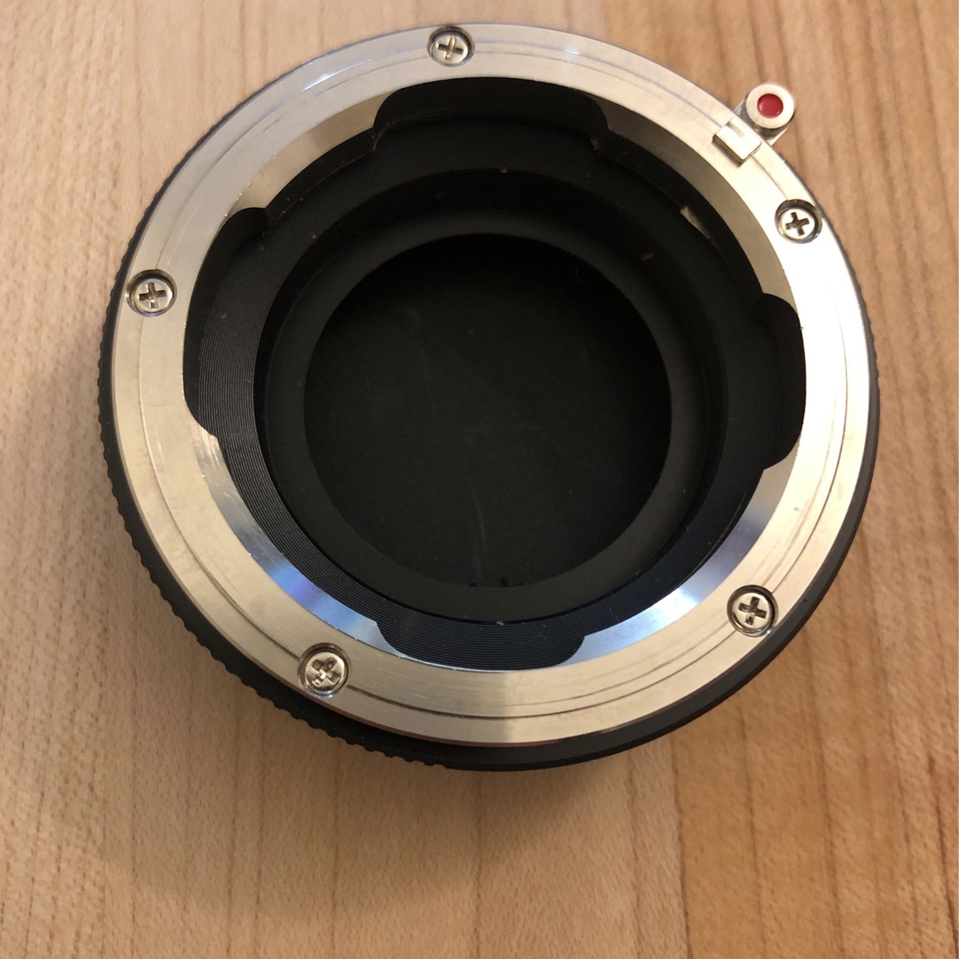 Mount Adapter for Leica M-Mount Lens to Micro Four Thirds Camera