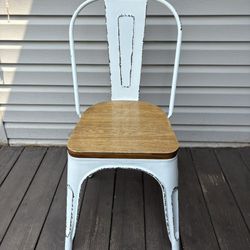 Rustic Metal Chair / Accent Chair