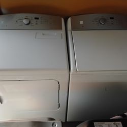 Kenmore Washer And Dryer 