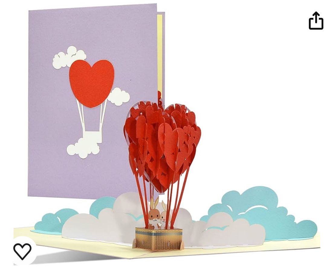 Valentine Day Card Pop-up