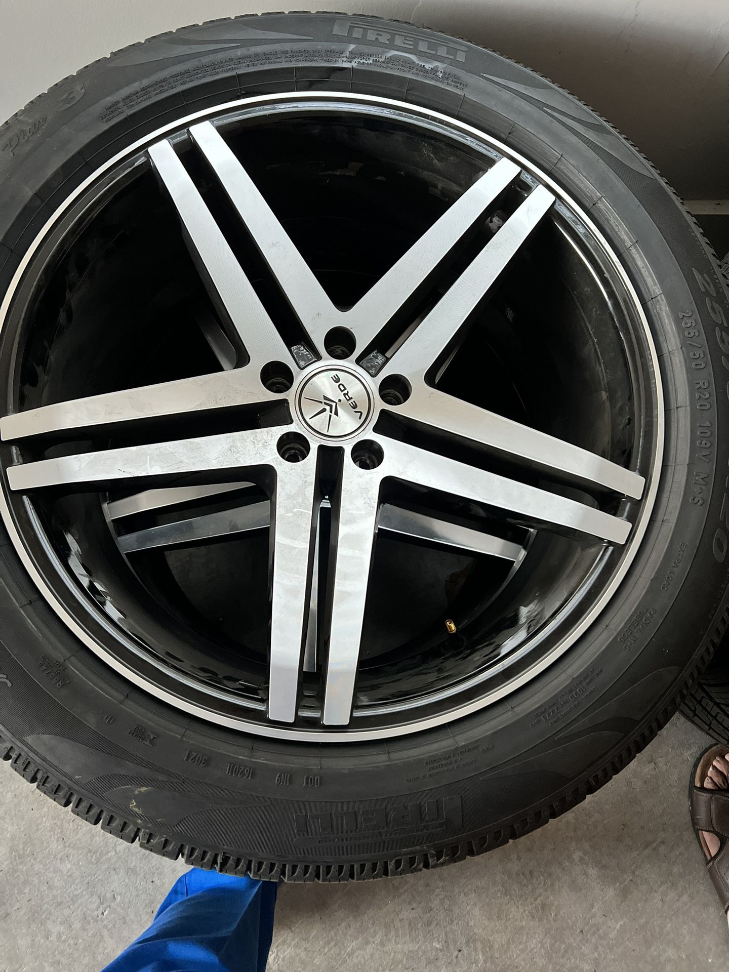 Pirelli Scorpion Tires and Verde 20 Inch Rims for Sale in Jonesboro, GA