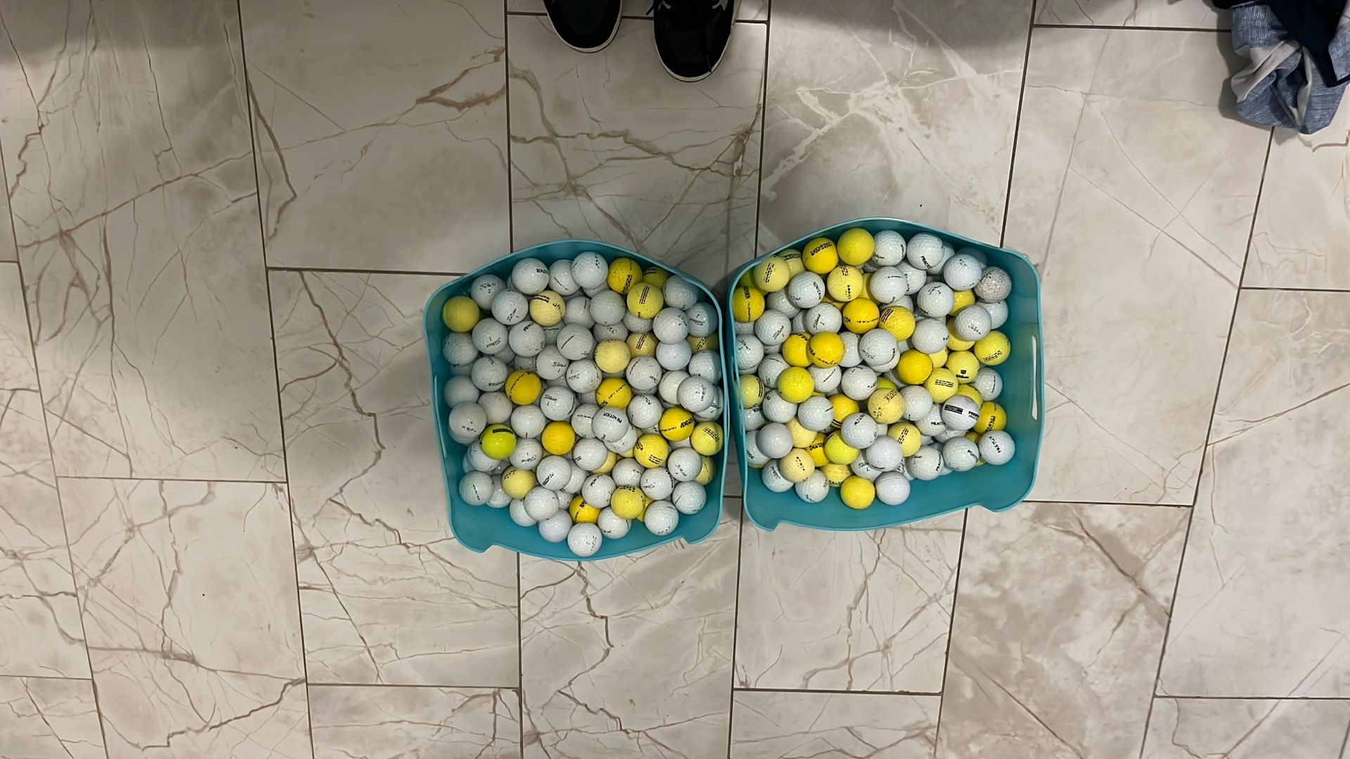 300 USED GOLF BALLS FOR $150 OBO