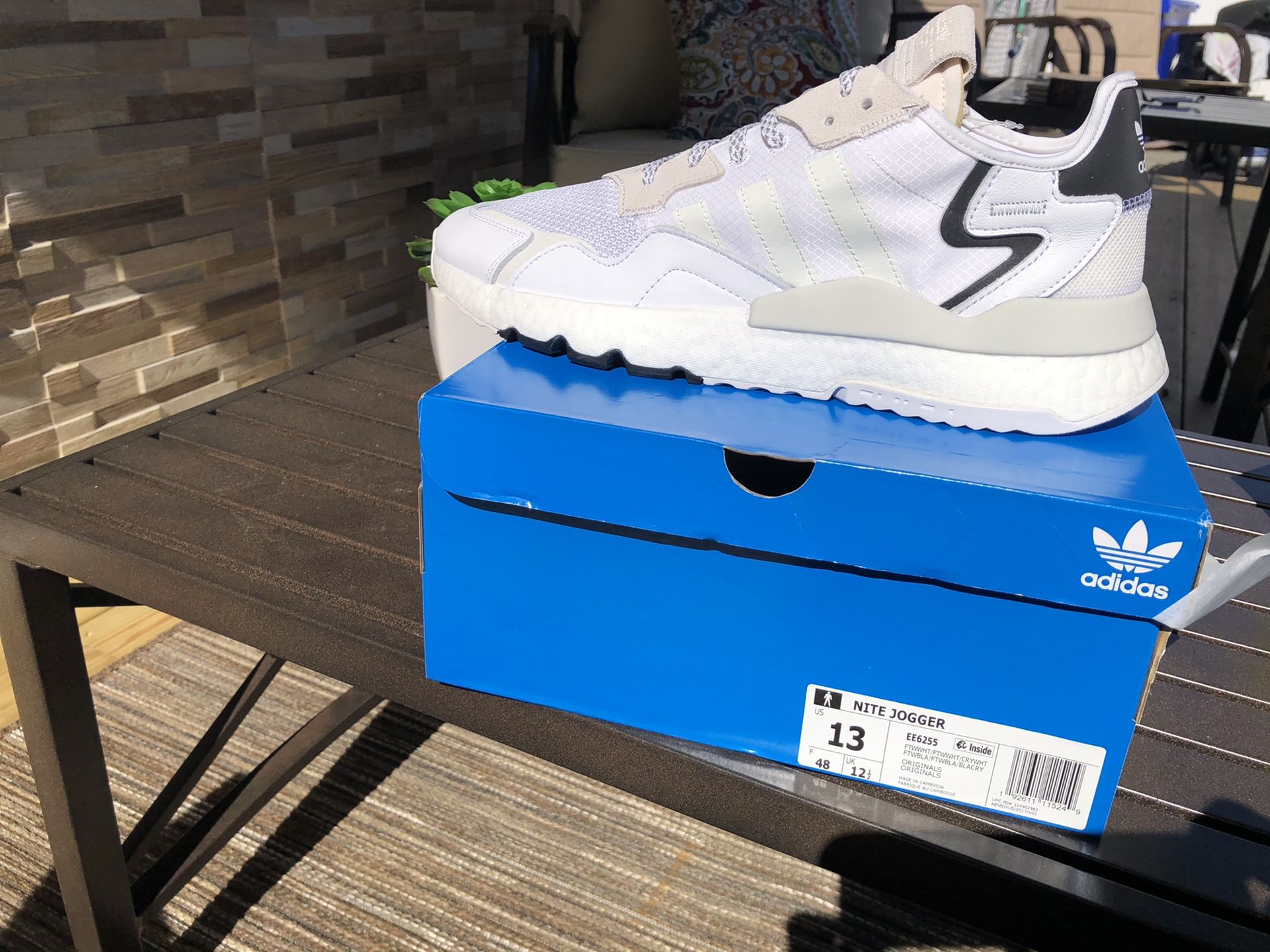 Brand new adidas nite jogger sz 13 $65