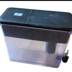 USED Brita XL Water Filter Dispenser 18 Cup Capacity BPA Free Black Good