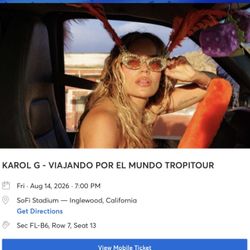 Karol G Tickets