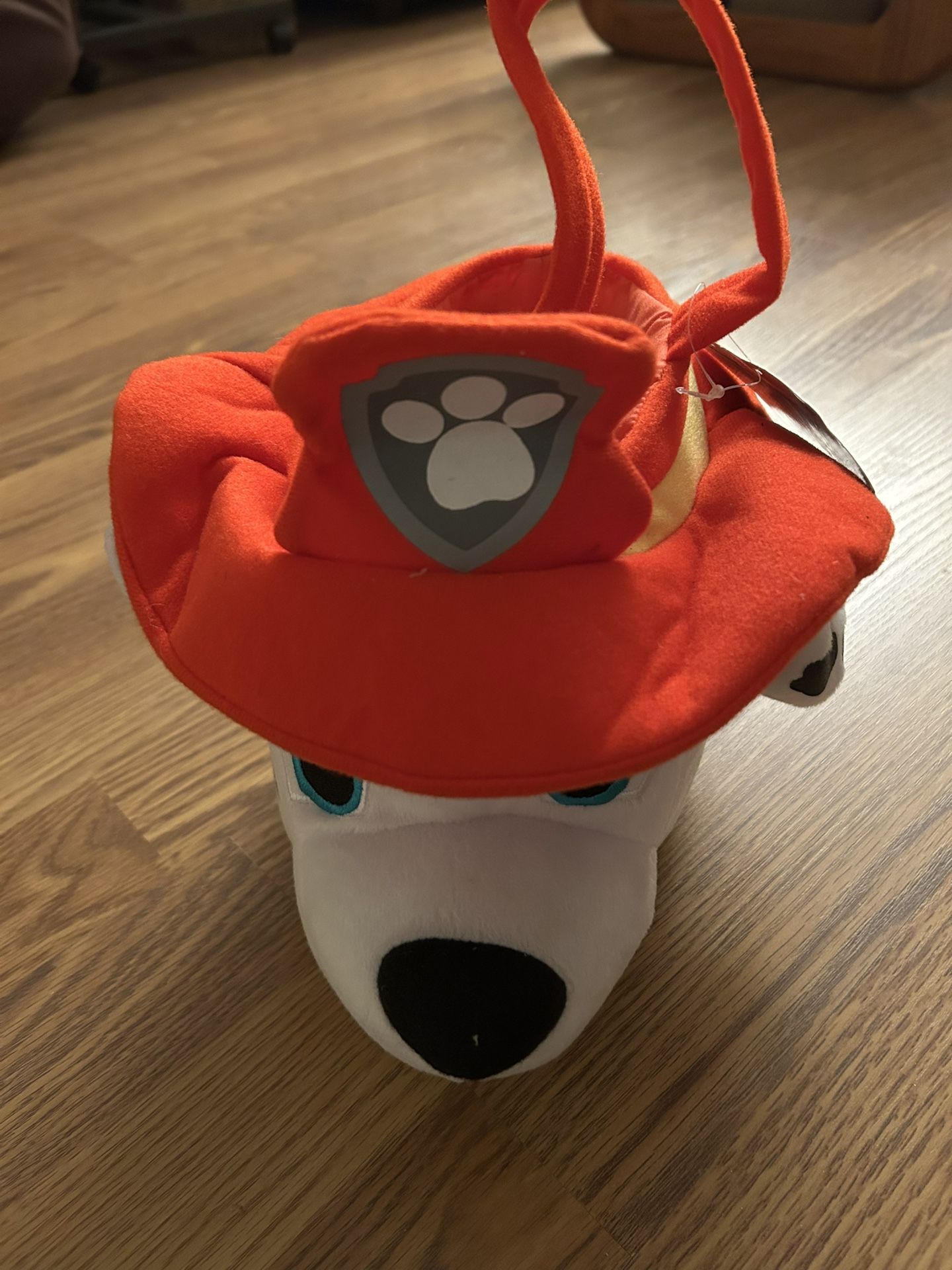 Paw Patrol Plush Basket