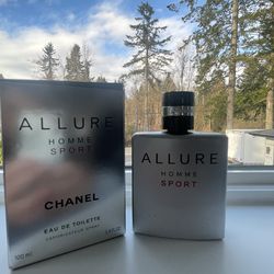 Allure homme sport channel