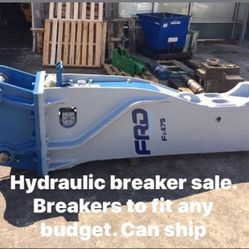 HYDRAULIC Breakers