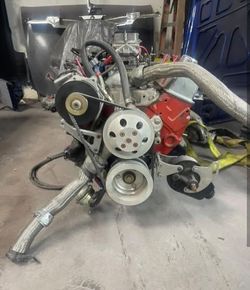 383 Motor With 350 Transmission