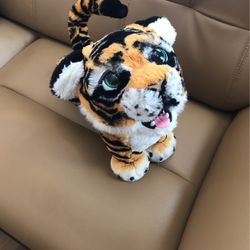 Fur Real Tiger Interactive Plush Toy 