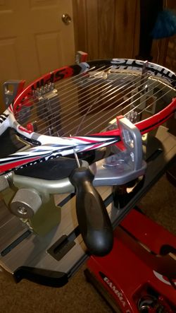 String your racket