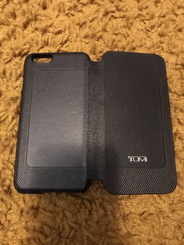 Tumi Folding Leather iPhone Case 6/6S