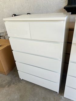 IKEA white dresser cajonera