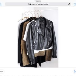 🧨 $50.00 ..each Many More Not Pictured..Leather Jackets...many Sizes And Styles