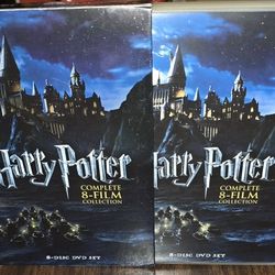 Harry Potter Complete DVD Set