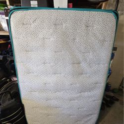 **FREE**Pillow Top Full Mattress and Box Spring