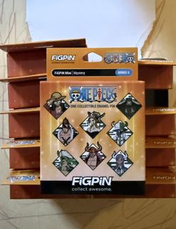 One Piece Figpin Mini - 10 Pcs 