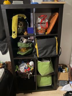 Cube shelf