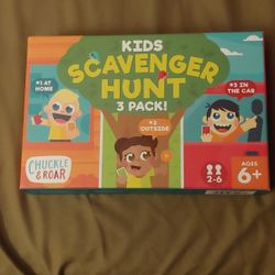 Chuckle &Roar Scavenger Hunt Game