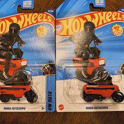 Hotwheels Honda MotoCompo Toy Vehicles 