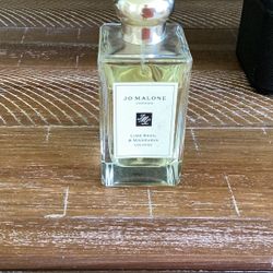 Used Jo Malone Perfume 