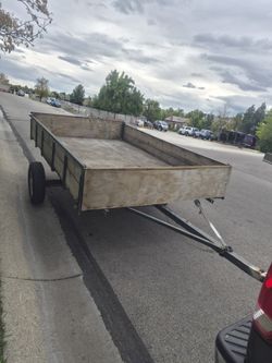 Utility trailer 10 x 6 great condition