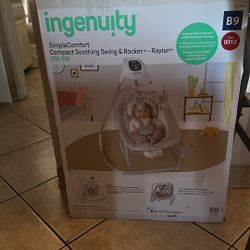 Compact Soothing Swing