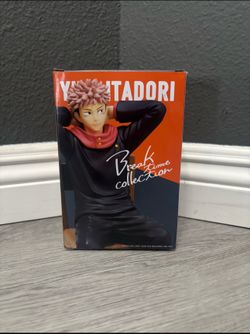 Jujutsu Kaisen - Break Time Collection - vol.1 Yuji Itadori Statue