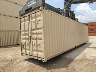 NEW 40ft High Cube One Trip Shipping Containers For Sale