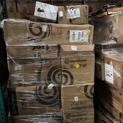 Amazon return vacuum 1 truckload in LA. $300 each pallet