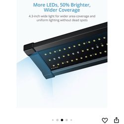 Nice Crew Aquarium Light 