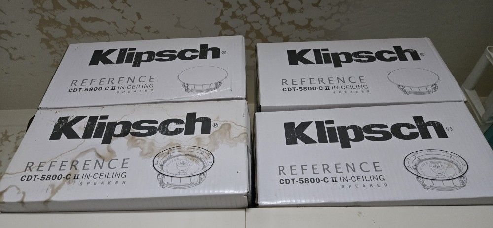 Klipsch Ceiling Speakers