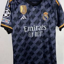 Real Madrid Vini Jersey 
