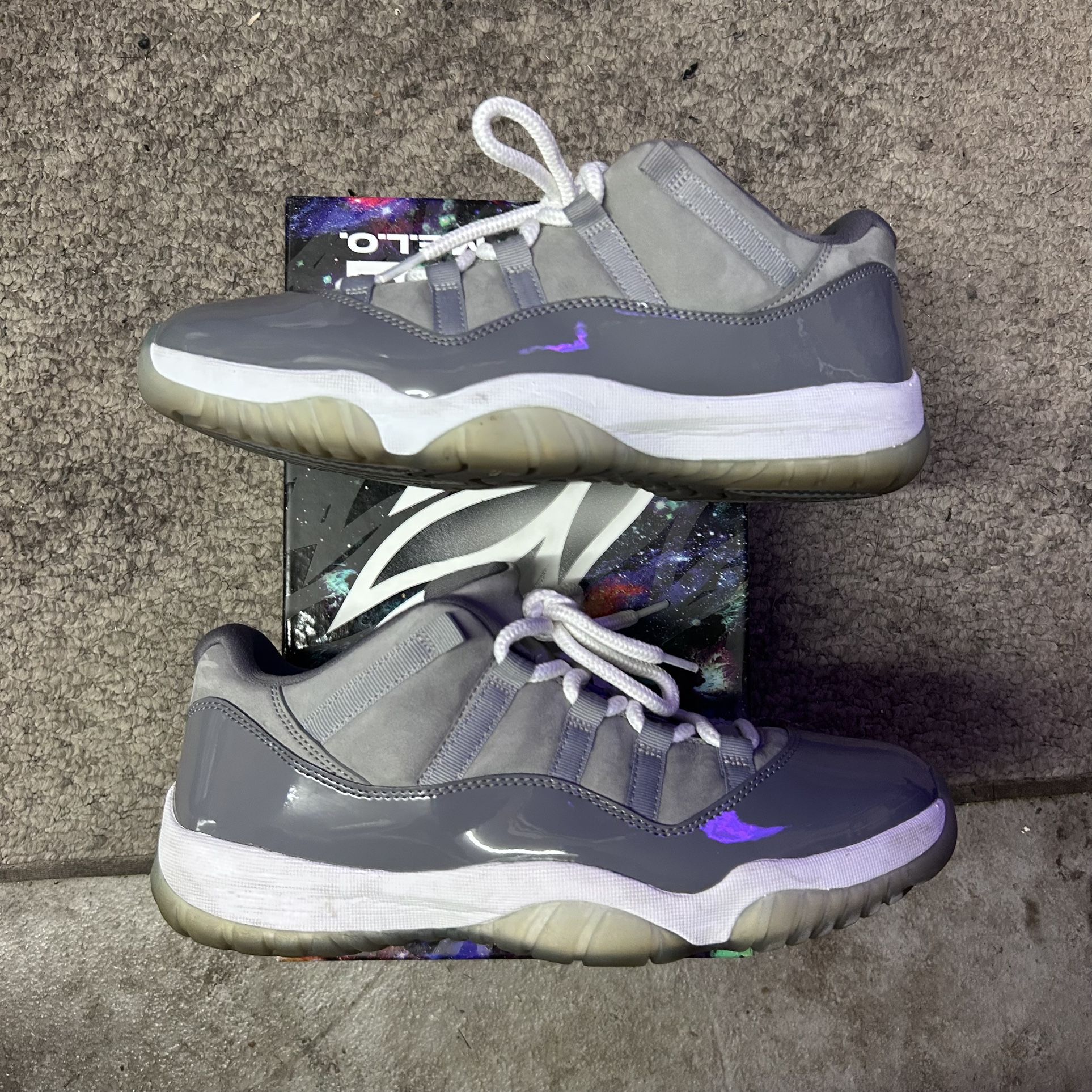 Air Jordan 11 Low Cool Grey
