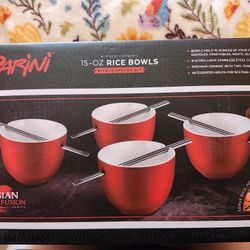 Rice Bowls (15-oz) Set from Parini
