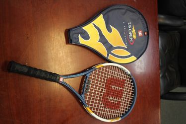 4 tennis racquets plus travel bag