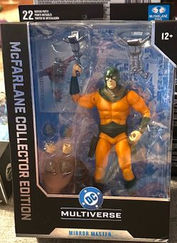 2025 McFarlane DC Multiverse Mirror Master