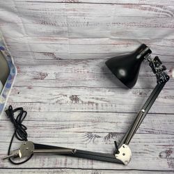 O.C. White Co. Swing Arm Black Lamp PLEASE READ