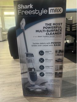 Shark freestyle max vacuum brand new